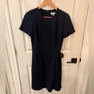 Calvin Klein Dark Blue Mini Dress
